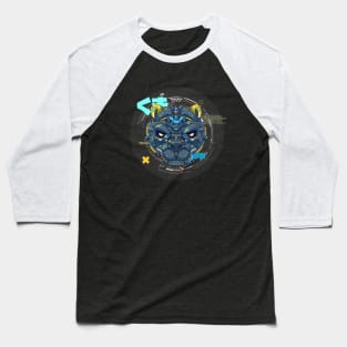 Mecha cold Bear Baseball T-Shirt